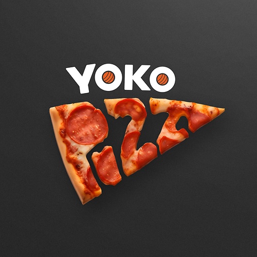 Бренд Yoko Pizza