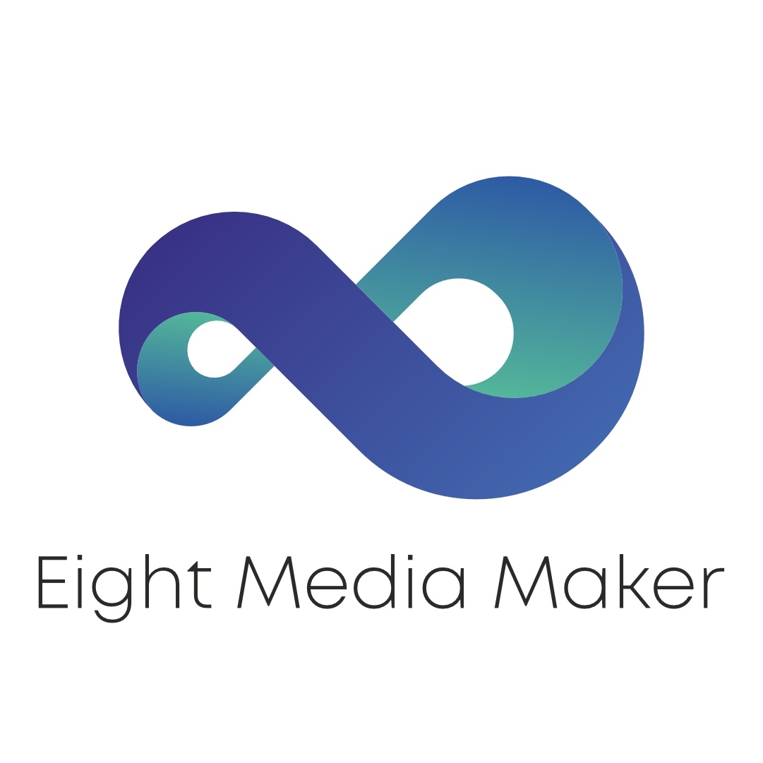 Логотип рекламного агентства Eight Media Maker