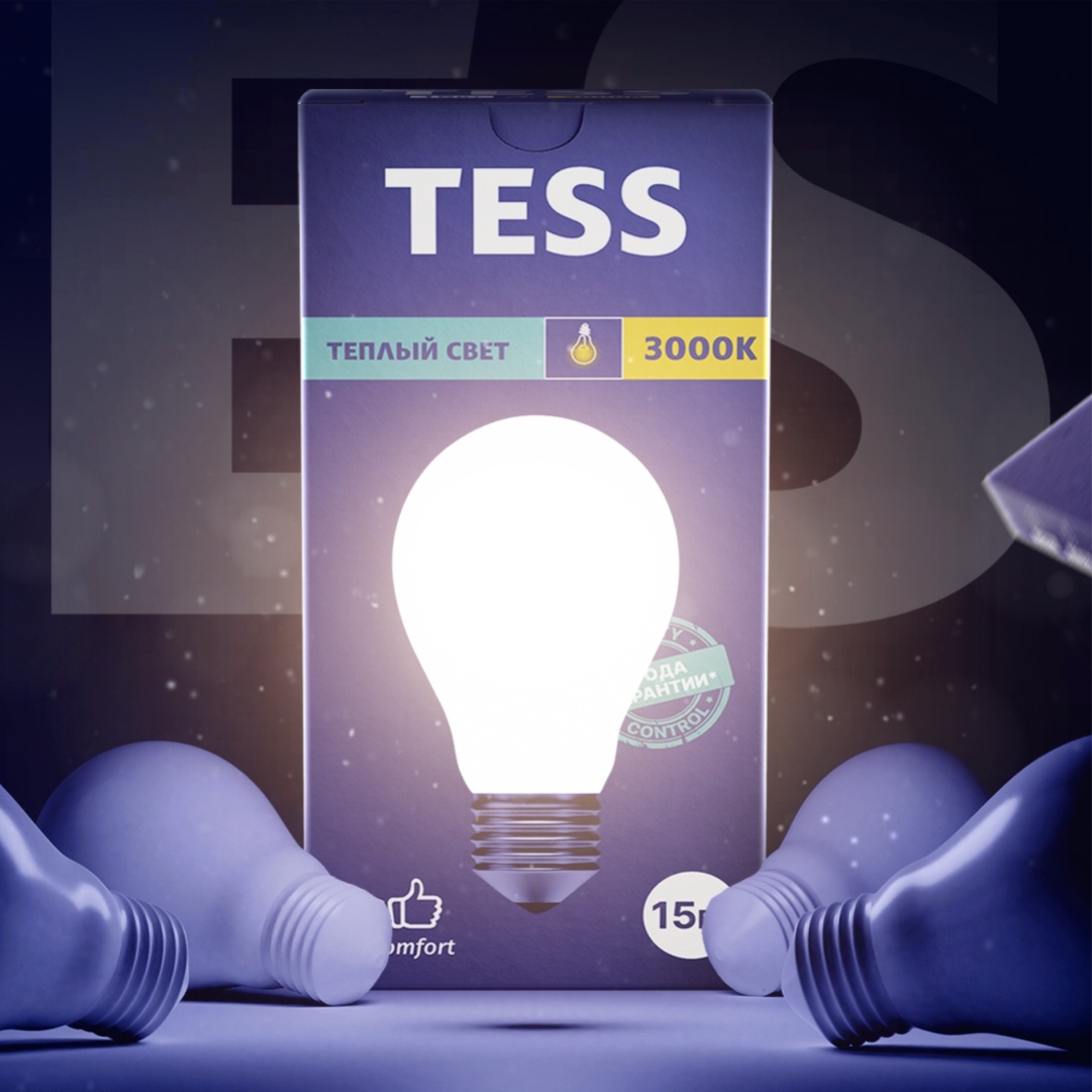 TESS — редизайн упаковки